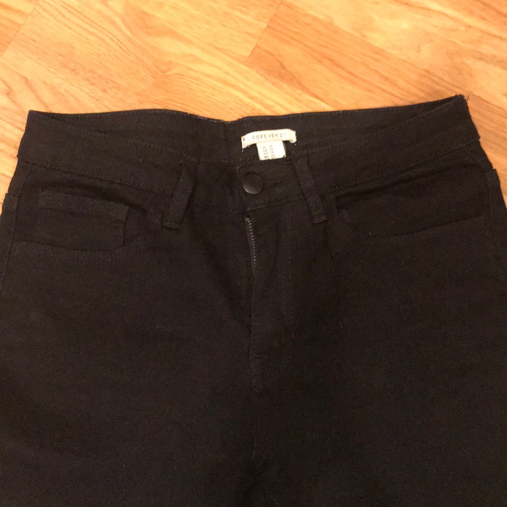 Forever 21 Jeans Size 29 Inseam 30 Great Condition - Picture 3 of 6